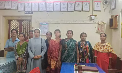 ഒഡീഷയില്‍ കന്യാസ്ത്രീയെ ട്രെയ്‌നില്‍ നിന്ന് ഇറക്കി വിട്ട് ബജ്‌റങ് ദള്‍ പ്രവര്‍ത്തകര്‍