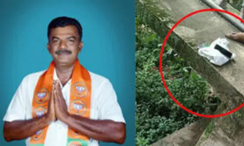 മുന്സിപ്പാലിറ്റി വാട്ടര് ടാങ്കില് ചാടി ബിജെപി കൗണ്സിലര് ആത്മഹത്യ ചെയ്തു മുന്സിപ്പാലിറ്റി വാട്ടര് ടാങ്കില് ചാടി ബിജെപി കൗണ്സിലര് ആത്മഹത്യ ചെയ്തു