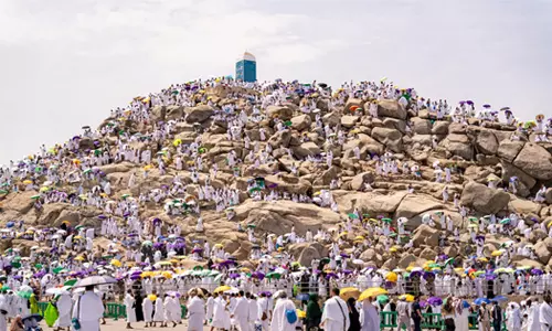 ഇന്ന് അറഫ സമ്മേളനം; ലോകമാനവികതയുടെ മഹാസംഗമം