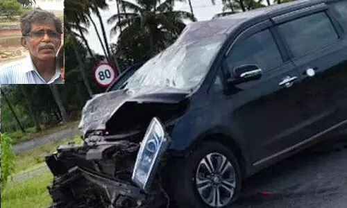 വാഹനാപകടത്തില്‍ ഷൈന്‍ ടോം ചാക്കോയുടെ പിതാവ് മരിച്ചു; ഷൈനും അമ്മയ്ക്കും പരിക്ക്