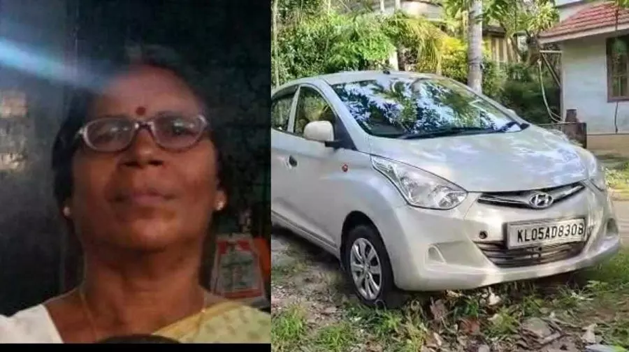 തൊഴിലുറപ്പ് തൊഴിലാളികള്‍ക്ക് ഇടയിലേക്ക് കാര്‍ ഇടിച്ചുകയറി; ഒരു മരണം
