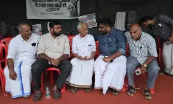 നിലമ്പൂര്‍ ആദിവാസി ഭൂസമരം; എസ്ഡിപിഐ നേതാക്കള്‍ സമര പന്തല്‍ സന്ദര്‍ശിച്ചു