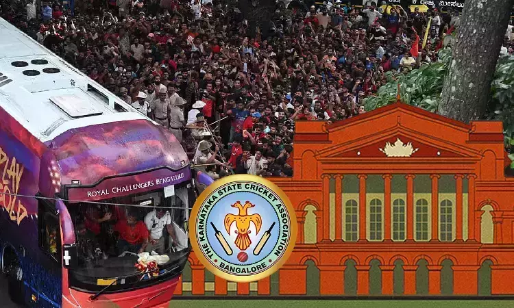 ബംഗളൂരു ദുരന്തം; കര്ണാടക ക്രിക്കറ്റ് അസോസിയേഷന് ഭാരവാഹികളുടെ അറസ്റ്റ് തടഞ്ഞ് ഹൈക്കോടതി ബംഗളൂരു ദുരന്തം; കര്ണാടക ക്രിക്കറ്റ് അസോസിയേഷന് ഭാരവാഹികളുടെ അറസ്റ്റ് തടഞ്ഞ് ഹൈക്കോടതി