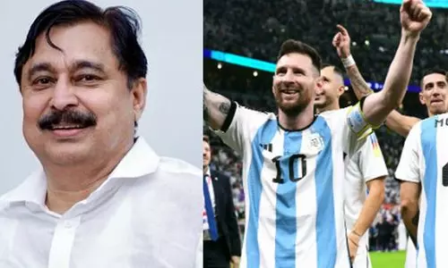 അര്ജന്റീന ഫുട്ബോള് ടീം കേരളത്തിലെത്തുമെന്ന് കായികമന്ത്രിയുടെ പ്രഖ്യാപനം അര്ജന്റീന ഫുട്ബോള് ടീം കേരളത്തിലെത്തുമെന്ന് കായികമന്ത്രിയുടെ പ്രഖ്യാപനം