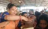 ഹൈദരാബാദില്‍ ആസ്ത്മാ രോഗികള്‍ക്ക് മത്സ്യപ്രസാദ വിതരണം നടത്തി (വീഡിയോ)