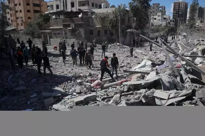 അൽ-സബ്ര ആക്രമണം സമ്പൂർണ്ണ കൂട്ടക്കൊല: ഗസ സിവിൽ ഡിഫൻസ് വക്താവ്