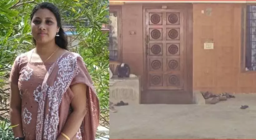 34കാരിയെ ഭർത്താവ് ശ്വസം മുട്ടിച്ചു കൊന്നു 34കാരിയെ ഭർത്താവ് ശ്വസം മുട്ടിച്ചു കൊന്നു