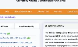 ജൂണ്‍ 25 മുതല്‍ 29 വരെ; യുജിസി നെറ്റ് പരീഷാ ഷെഡ്യൂള്‍ പുറത്തിറക്കി
