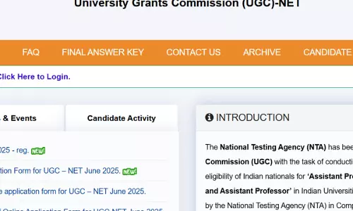 ജൂണ്‍ 25 മുതല്‍ 29 വരെ; യുജിസി നെറ്റ് പരീഷാ ഷെഡ്യൂള്‍ പുറത്തിറക്കി