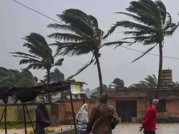 സംസ്ഥാനത്ത് ശക്തമായ കാറ്റിനു സാധ്യത; മണിക്കൂറിൽ 30 മുതൽ 40 കിലോമീറ്റർ വരെ വേഗതയുണ്ടാവുമെന്ന് കാലാവസ്ഥ വകുപ്പ് സംസ്ഥാനത്ത് ശക്തമായ കാറ്റിനു സാധ്യത; മണിക്കൂറിൽ 30 മുതൽ 40 കിലോമീറ്റർ വരെ വേഗതയുണ്ടാവുമെന്ന് കാലാവസ്ഥ വകുപ്പ്