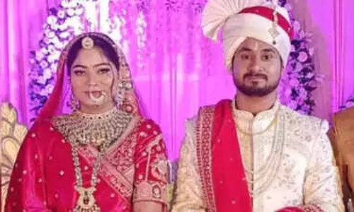 ഹണിമൂൺ യാത്രക്കിടെ ഭർത്താവിനെ കൊന്ന് മലയിടുക്കിൽ ഉപേക്ഷിച്ചു; യുവതി അറസ്റ്റിൽ ഹണിമൂൺ യാത്രക്കിടെ ഭർത്താവിനെ കൊന്ന് മലയിടുക്കിൽ ഉപേക്ഷിച്ചു; യുവതി അറസ്റ്റിൽ