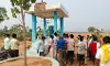യുപിയിലെ മിര്‍സാപൂരില്‍ അംബേദ്കറുടെ പ്രതിമ തകര്‍ത്തു