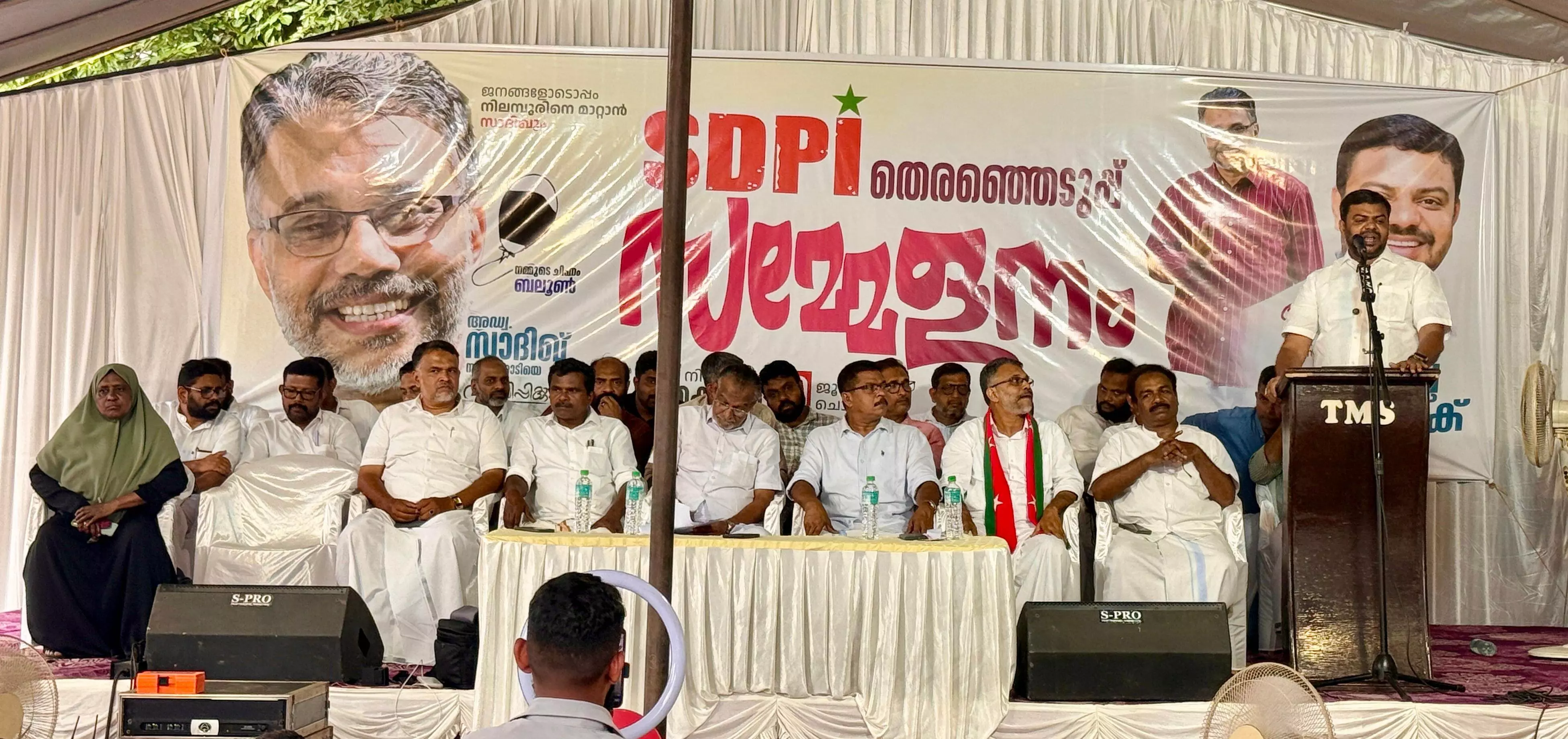 കേരളത്തില്‍ കമ്മ്യൂണിസത്തില്‍ നിന്ന് കമ്മ്യൂണലിസത്തിലേക്ക് വഴിമാറിയ ഭരണം: നെല്ലൈ മുബാറക്