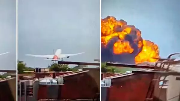 അഹമ്മദാബാദ് വിമാനാപകടം: അപകടത്തില്പെട്ടവരില് വിദേശ പൗരന്മാരും അഹമ്മദാബാദ് വിമാനാപകടം: അപകടത്തില്പെട്ടവരില് വിദേശ പൗരന്മാരും