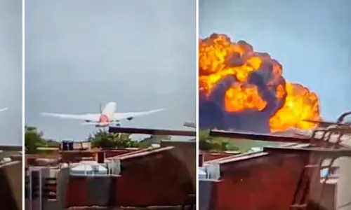 അഹമ്മദാബാദ് വിമാനാപകടം: അപകടത്തില്‍പെട്ടവരില്‍ വിദേശ പൗരന്‍മാരും