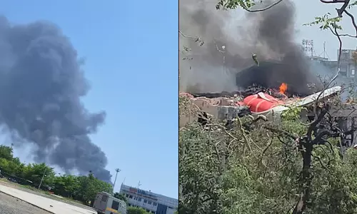 അഹമ്മദാബാദ് വിമാന ദുരന്തം; 140 മരണം