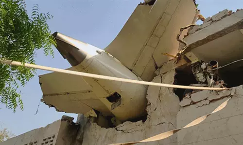 625 അടി ഉയരത്തില്‍ വച്ച് വിമാനത്തിന്റെ നിയന്ത്രണം നഷ്ടപ്പെട്ടെന്ന്