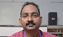 അഹമ്മദാബാദില്‍ വിമാനാപകടത്തില്‍ മരിച്ച രഞ്ജിതയ്ക്കെതിരേ അധിക്ഷേപ പരാമര്‍ശം നടത്തിയ ജൂനിയര്‍ സൂപ്രണ്ട് എ പവിത്രന്‍ അറസ്റ്റില്‍
