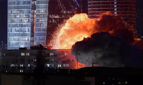 തെല്‍ അവീവിലെ ആണവ ഗവേഷണ കേന്ദ്രം തകര്‍ത്തു