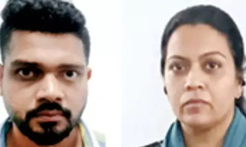 ഹണിട്രാപ്പ് കേസില് രണ്ടുപേര് അറസ്റ്റില് ഹണിട്രാപ്പ് കേസില് രണ്ടുപേര് അറസ്റ്റില്