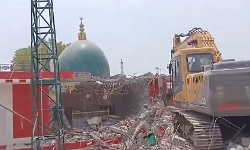 ഗുജറാത്തിലെ ജാംനഗറില്‍ 300 വീടുകളും ദര്‍ഗകളും പള്ളികളും പൊളിച്ചു