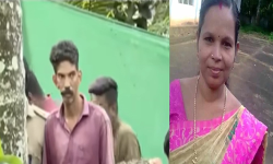 തിരുവനന്തപുരത്ത് വീട്ടമ്മയെ കൊന്ന് കുഴിച്ചുമൂടിയ സംഭവം; പ്രതി വിനോദിന്റെ അറസ്റ്റ് രേഖപ്പെടുത്തി തിരുവനന്തപുരത്ത് വീട്ടമ്മയെ കൊന്ന് കുഴിച്ചുമൂടിയ സംഭവം; പ്രതി വിനോദിന്റെ അറസ്റ്റ് രേഖപ്പെടുത്തി
