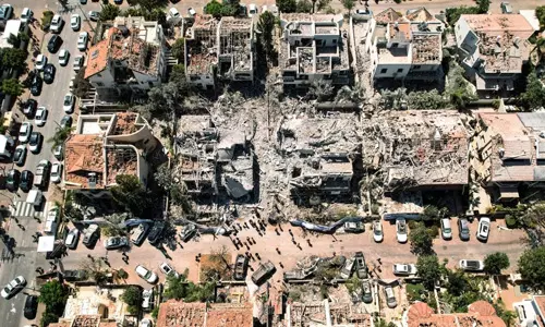 ഇസ്രായേലിനെ വീണ്ടും ആക്രമിച്ച് ഇറാന്‍; ഹൈഫയില്‍ അഞ്ചുമരണം (വീഡിയോ)