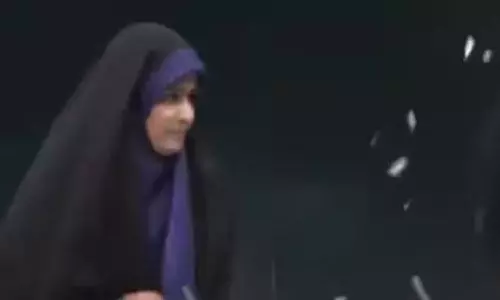 ഇറാനി ടിവി സ്റ്റുഡിയോക്ക് നേരെ വ്യോമാക്രമണം (വീഡിയോ)
