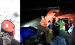 കൊല്ലം തീരത്ത് ഭാഗികമായി കത്തിയ ബാരല്‍ അടിഞ്ഞു