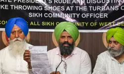 സിഖുകാരന്റെ തലപ്പാവിലേക്ക് ചെരിപ്പെറിഞ്ഞു; കേന്ദ്രമന്ത്രിക്കെതിരേ കേസ്