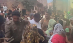 ദലിതുകളെ മതം മാറ്റാന്‍ ശ്രമിച്ചെന്ന് ഹിന്ദുത്വര്‍: മലയാളി പാസ്റ്റര്‍ അടക്കം രണ്ടുപേര്‍ അറസ്റ്റില്‍ (video)