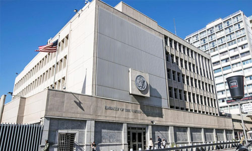 തെല്‍അവീവിലെ യുഎസ് എംബസിക്ക് സമീപം മിസൈല്‍ ആക്രമണം; എംബസി പൂട്ടിയെന്ന് സ്ഥാനപതി