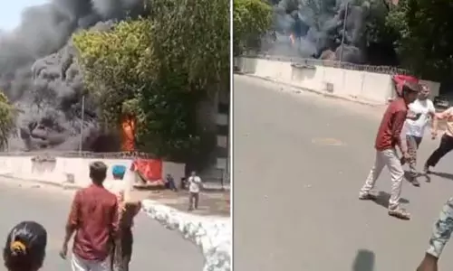 എയര്‍ എന്ത്യ വിമാനാപകടം; വിശ്വാസ് കുമാര്‍ രക്ഷപ്പെട്ടുവരുന്ന വീഡിയോ പുറത്ത് (വീഡിയോ)