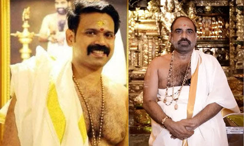 യുവതിയെ ലൈംഗികമായി ഉപദ്രവിക്കാന്‍ ശ്രമം; തൃശൂരിലെ ക്ഷേത്ര പുരോഹിതന്‍ കര്‍ണാടകത്തില്‍ അറസ്റ്റില്‍; ഉണ്ണി ദാമോദരന്‍ ഒളിവില്‍