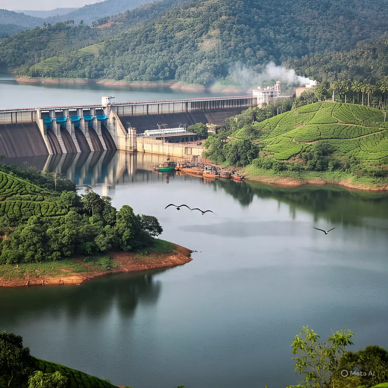 സംസ്ഥാനത്തെ അഞ്ചു അണക്കെട്ടുകളിൽ റെഡ് അലേർട്ട് സംസ്ഥാനത്തെ അഞ്ചു അണക്കെട്ടുകളിൽ റെഡ് അലേർട്ട്
