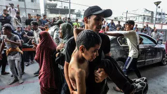 സഹായം കാത്തു നിന്നവർക്കു നേരേ ഷെല്ലാക്രമണം: 47 ഫലസ്തീനികൾ കൊല്ലപ്പെട്ടു