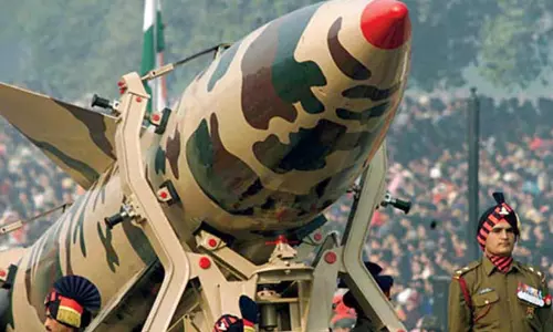 ഇന്ത്യക്ക് 180 ആണവ പോര്‍മുനകളുണ്ടെന്ന് സ്‌റ്റോക്ക്‌ഹോം ഇന്റര്‍നാഷണല്‍ പീസ് റിസര്‍ച്ച് ഇന്‍സ്റ്റിറ്റ്യൂട്ട്