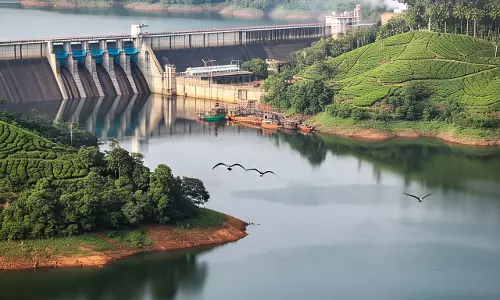 സംസ്ഥാനത്തെ അഞ്ചു അണക്കെട്ടുകളിൽ റെഡ് അലേർട്ട്
