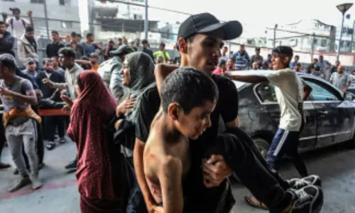 സഹായം കാത്തു നിന്നവർക്കു നേരേ ഷെല്ലാക്രമണം: 47 ഫലസ്തീനികൾ കൊല്ലപ്പെട്ടു