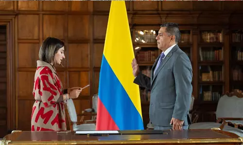 ഫലസ്തീനില്‍ അംബാസിഡറെ നിയമിച്ച് കൊളംബിയ