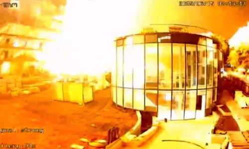 ഇസ്രായേലിലെ കുപ്രസിദ്ധമായ വീസ്മാന്‍ ഇന്‍സ്റ്റിറ്റ്യൂട്ട് തകര്‍ത്ത് ഇറാന്‍