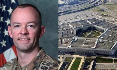 ഇസ്രായേല് ഡെത്ത് കള്ട്ട്ആണെന്ന് പെന്റഗണിലെ സൈനിക ഉദ്യോഗസ്ഥന് ഇസ്രായേല് ഡെത്ത് കള്ട്ട്ആണെന്ന് പെന്റഗണിലെ സൈനിക ഉദ്യോഗസ്ഥന്