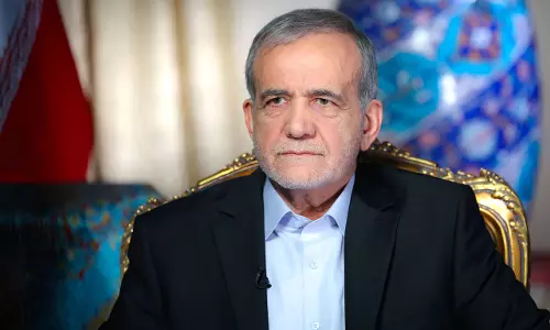 ഇസ്രായേല്‍ കുറ്റകൃത്യങ്ങള്‍ തുടര്‍ന്നാല്‍ ഒരിക്കലും സമാധാനം ഉണ്ടാവില്ല; ഇറാന്‍ പ്രസിഡന്റ് മസ്ഊദ് പെസഷ്‌കിയാന്‍