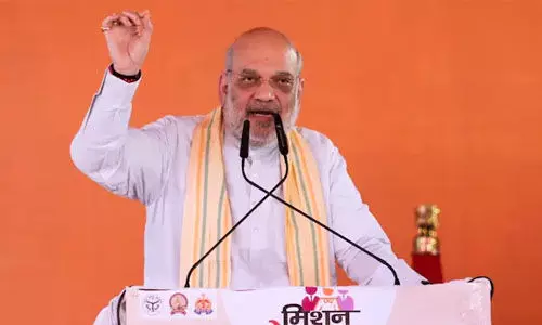  സുദര്‍ശന്‍ റെഡ്ഡി നക്‌സലിസത്തെ സഹായിച്ചു അമിത് ഷാ