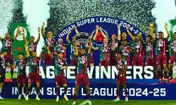 ഐഎസ്എല്ലിനെ 2025-26 കലണ്ടറില് നിന്ന് ഒഴിവാക്കി ഇന്ത്യന് ഫുട്ബോള് അസോസിയേഷന് ഐഎസ്എല്ലിനെ 2025-26 കലണ്ടറില് നിന്ന് ഒഴിവാക്കി ഇന്ത്യന് ഫുട്ബോള് അസോസിയേഷന്