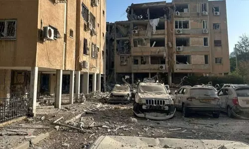 ഇറാന്റെ മിസൈല്‍ ആക്രമണത്തില്‍ ഇസ്രായേലിന് കനത്ത നാശം