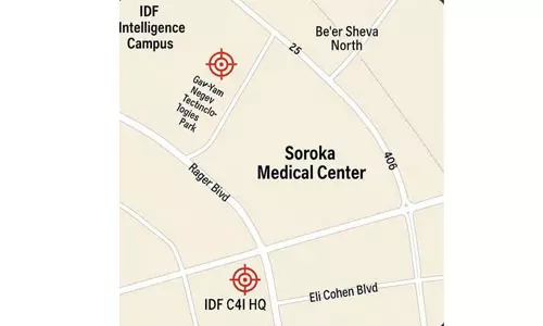 ആശുപത്രിക്ക് ചുറ്റുമുള്ള സൈനിക കേന്ദ്രങ്ങളെയാണ് ആക്രമിച്ചതെന്ന് ഇറാന് ആശുപത്രിക്ക് ചുറ്റുമുള്ള സൈനിക കേന്ദ്രങ്ങളെയാണ് ആക്രമിച്ചതെന്ന് ഇറാന്