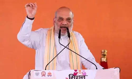 സുദര്ശന് റെഡ്ഡി നക്സലിസത്തെ സഹായിച്ചു അമിത് ഷാ സുദര്ശന് റെഡ്ഡി നക്സലിസത്തെ സഹായിച്ചു അമിത് ഷാ