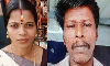 കൊല്ലത്ത് ഭര്‍ത്താവ് ഭാര്യയെ കത്രിക കൊണ്ട് കുത്തി കൊന്നു