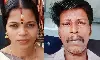 ഭാര്യയെ കുത്തിക്കൊന്ന് ഭര്‍ത്താവ്